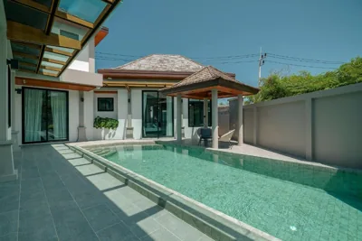 中央区五卧室豪华泳池别墅 — Rawayana Villas