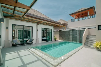 中央区四卧室豪华泳池别墅 — Rawayana Villas