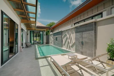 中央区三卧室豪华泳池别墅 — Rawayana Villas