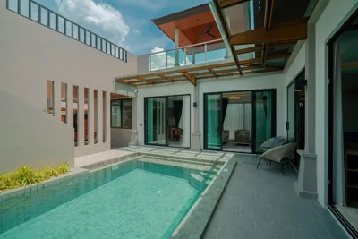 中央区三卧室尊享豪华泳池别墅 — Rawayana Villas