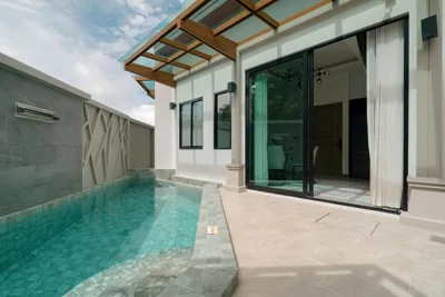 中央区两卧室小型泳池别墅 — Rawayana Villas