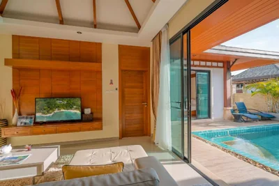 西区两卧室泳池别墅 — Rawayana Villas